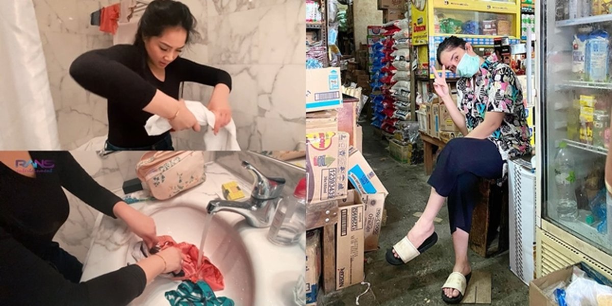 Impressive, These 8 Beautiful Celebrities Still Shop at Traditional Markets - Washing Clothes Themselves Even Though They Have Many Domestic Helpers