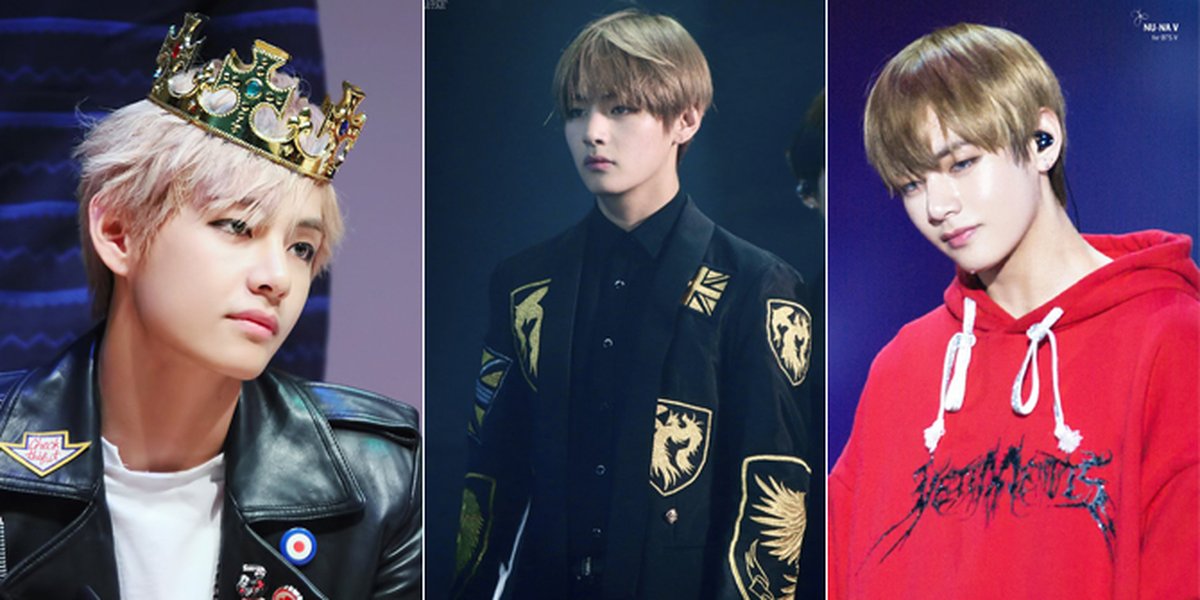 Making Love More, These 8 Photos Are Visual Proof V BTS as Handsome as Anime Characters