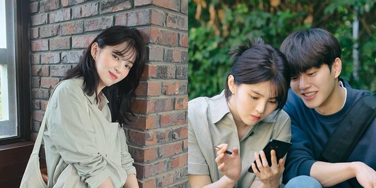 Make Mas Kupu-Kupu Enchanted, Here are 8 OOTD Han So Hee in NEVERTHELESS that are Suitable to be Campus Idols