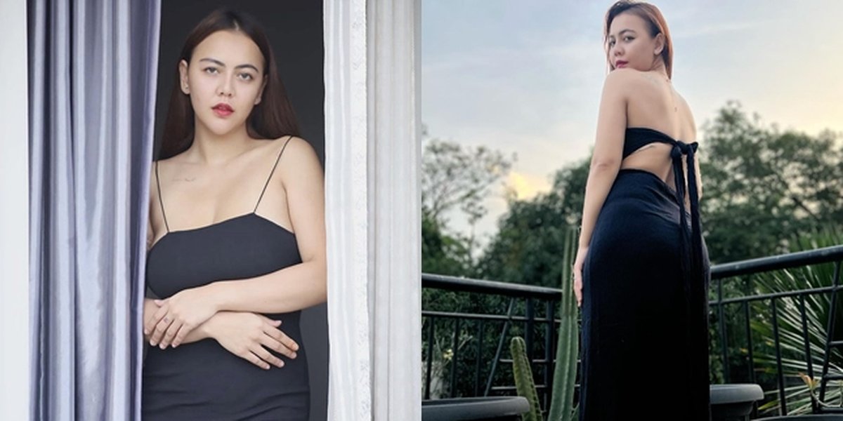 Making Netizens Auto Zoom, Portrait of Ratu Rizky Nabila Getting Hotter After Divorce - Smooth Back Attracts Attention