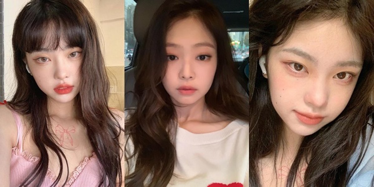 Making Netizens Excited, Here are 9 Beautiful Photos of Jennie BLACKPINK's Chinese 'Look-alike'