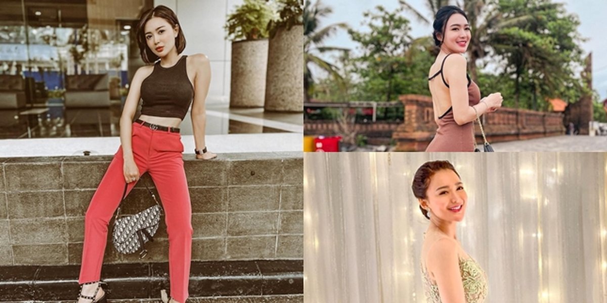 Making Netizens Worried, 15 Latest Photos of Wika Salim Who is Said to be Getting Thinner - Her Small Waist is Highlighted