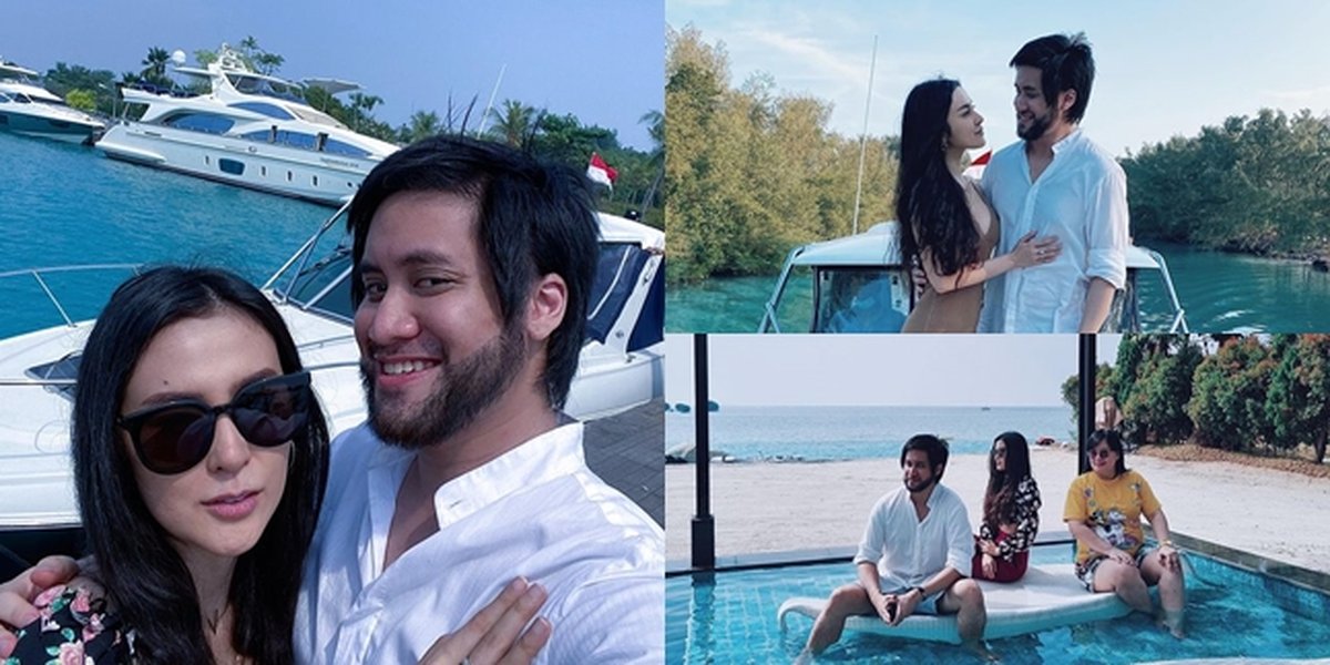 Making Netizens Astonished, 8 Photos of Kevin Aprilio Looking Handsome with Beard and Thick Hair During Vacation