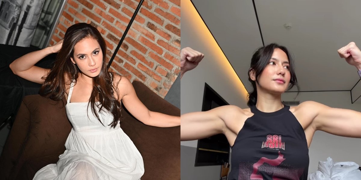 Making Netizens Stunned, Pevita Pearce's Latest Portrait with a More Muscular Body - Staying Confident Despite Criticism