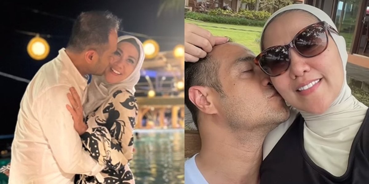 Making Netizens Uncomfortable, 15 Photos of Venna Melinda and Ferry Irawan That Are Called Too Intimate - From Holding Each Other to Showing Kisses