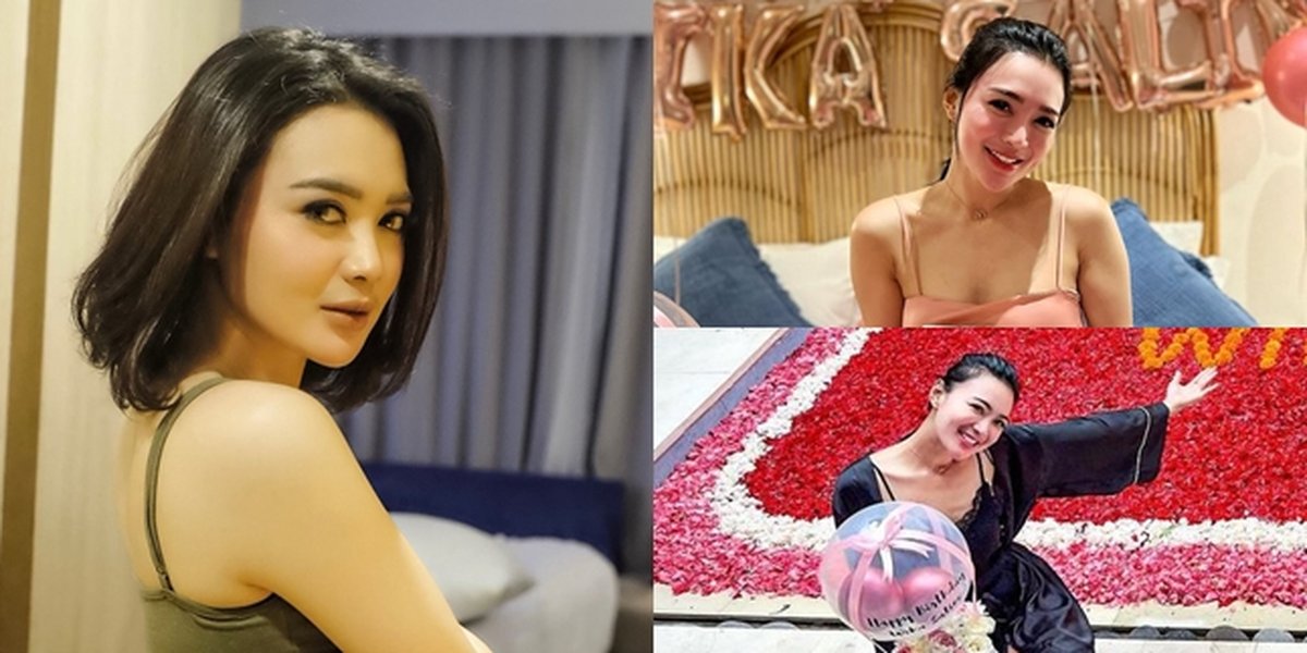 Making Netizens Lose Focus, 7 Portraits of Wika Salim Looking Hot in Lingerie - Enchanting Beauty That Captivates Attention