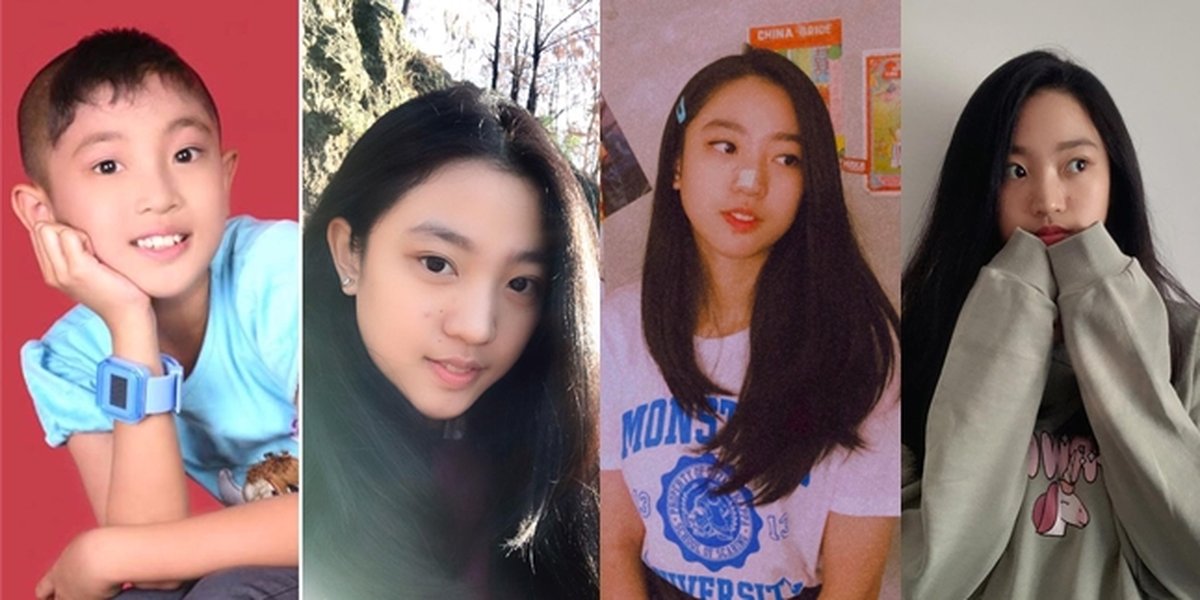 Stunning! 10 Latest Photos of Nona Berlian 'Ronaldowati' Growing Up - Increasingly Beautiful and Said to Resemble Park Shin Hye