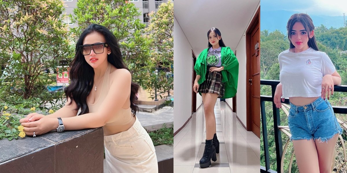 Stunning, Latest Photos of Clara Gopa from Duo Semangka Who Looks Slim - Now More Elegant