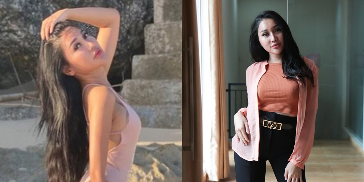 Making a Mistake Focus, Here are 11 Portraits of Lucinta Luna Showing Off Wearing Bikinis - Netizens Automatically Zoom: The Beauty of Doctor's Creation