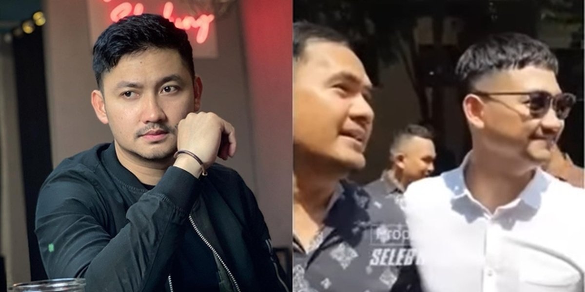 Catching Netizens' Attention, 7 Pictures of the Intimacy between Angga Wijaya and Saipul Jamil after their First Divorce Trial: His Gaze Gives Me Goosebumps