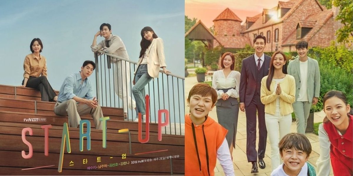Make Yourself Smile, 8 Recommended Korean Dramas You Must Watch When You're in a Bad Mood!