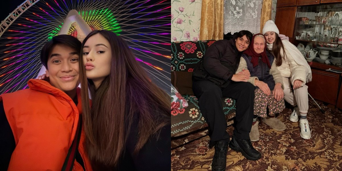 Billy Syahputra Speaks Out About Engagement Rumors with Vika Kolesnaya, Shares Exciting Journey to Belarus