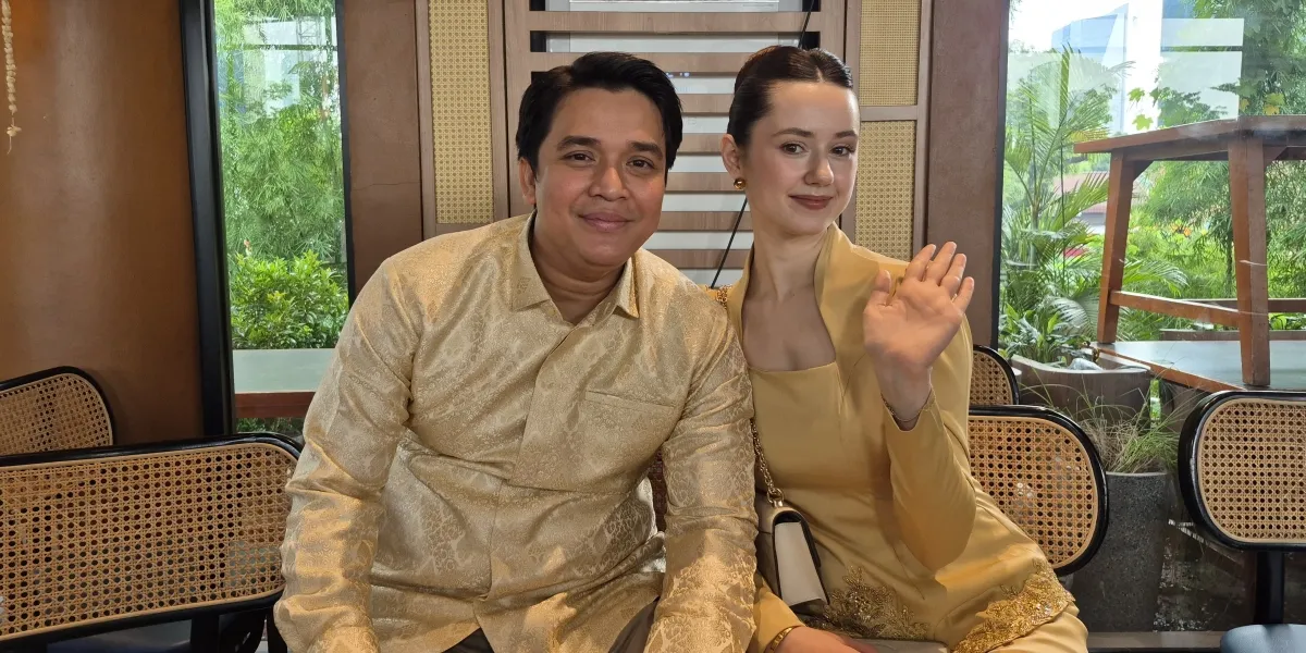 Billy Syahputra Tells the Drama of Bringing His Child Home to Belarus for the First Time