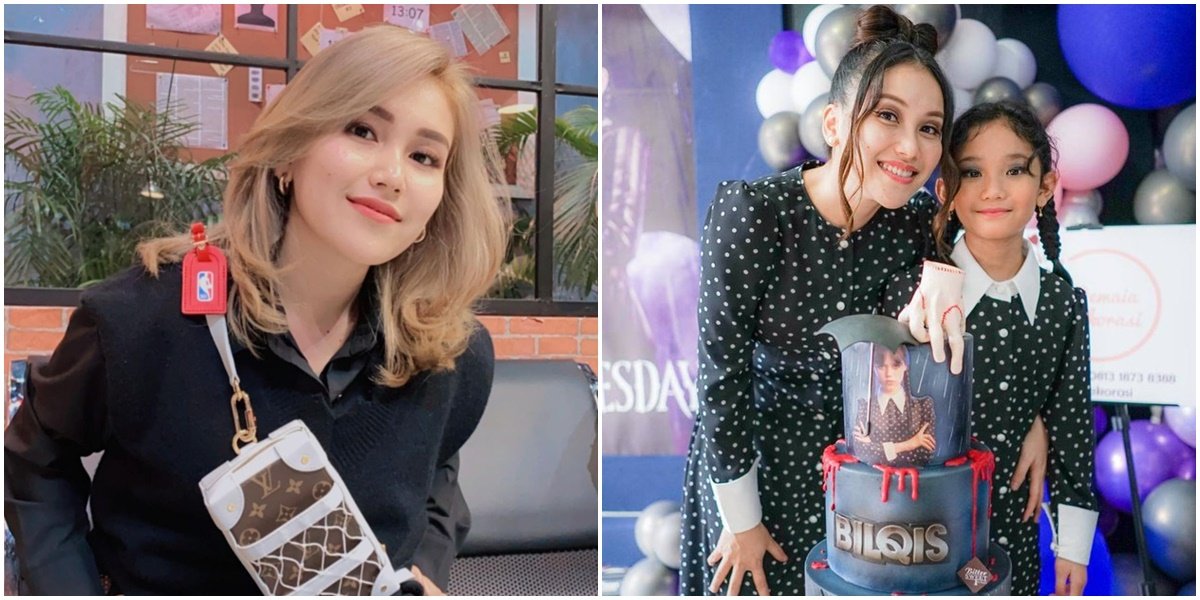 On Bilqis' Birthday, Ayu Ting Ting Hopes to Find the Best Husband: Insha Allah
