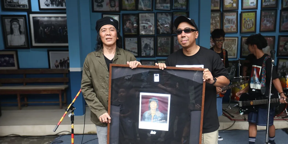 Bimbim Slank Celebrates 59th Birthday, Presents Selected Teen Band Kaka