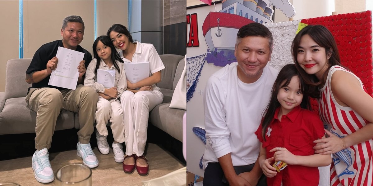 Starring in the Film 'MODAL NEKAD', Here Are 7 Photos of Gading Marten and Gisella Anastasia Acting Together with Gempi