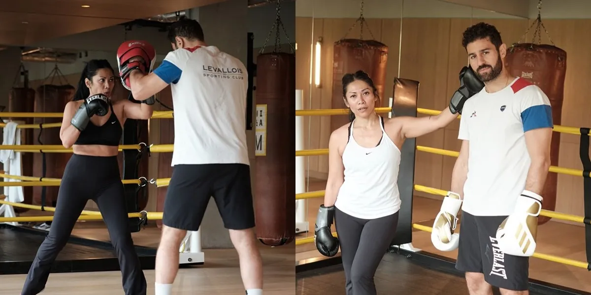 Star in 'REACHER' Season 4, Anggun C Sasmi Trained by Cyril Benzaquen the World Kickboxing Champion - Admits to Suffering