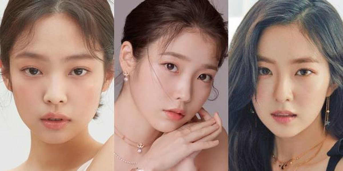 Can Be Imitated, These K-Pop Idols Look Beautiful with No Make Up Look