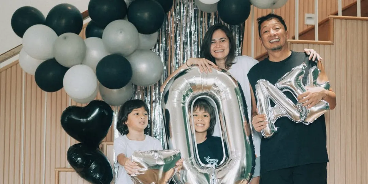 Bjorka Turns 10, Ringgo Agus Rahman Sends a Warm Message to His Child