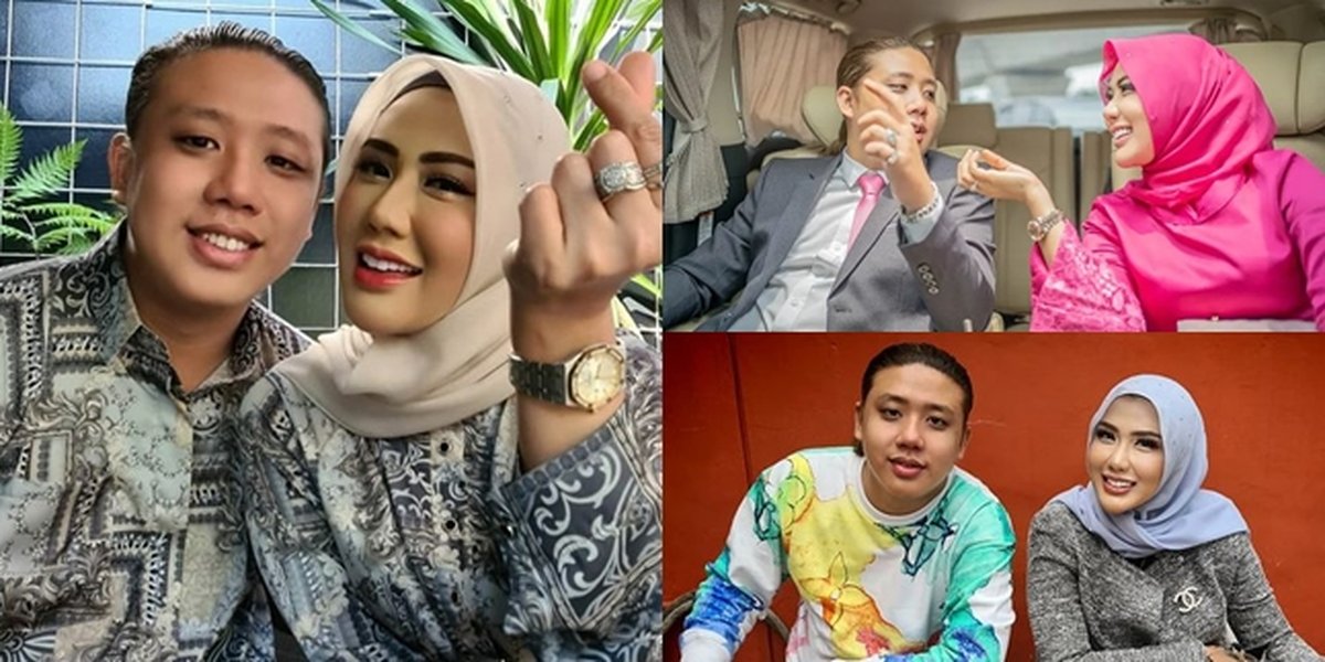 Openly Going to Practice Polygamy, 8 Latest Portraits of Pablo Benua and Rey Utami that are Currently in the Spotlight - Getting Closer After Almost Divorcing