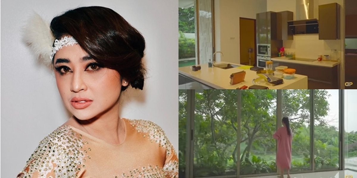 Blunt About Gono-Gini, Here are 8 Pictures of Dewi Perssik's House that is Currently in the Spotlight - Valued at 30 Billion