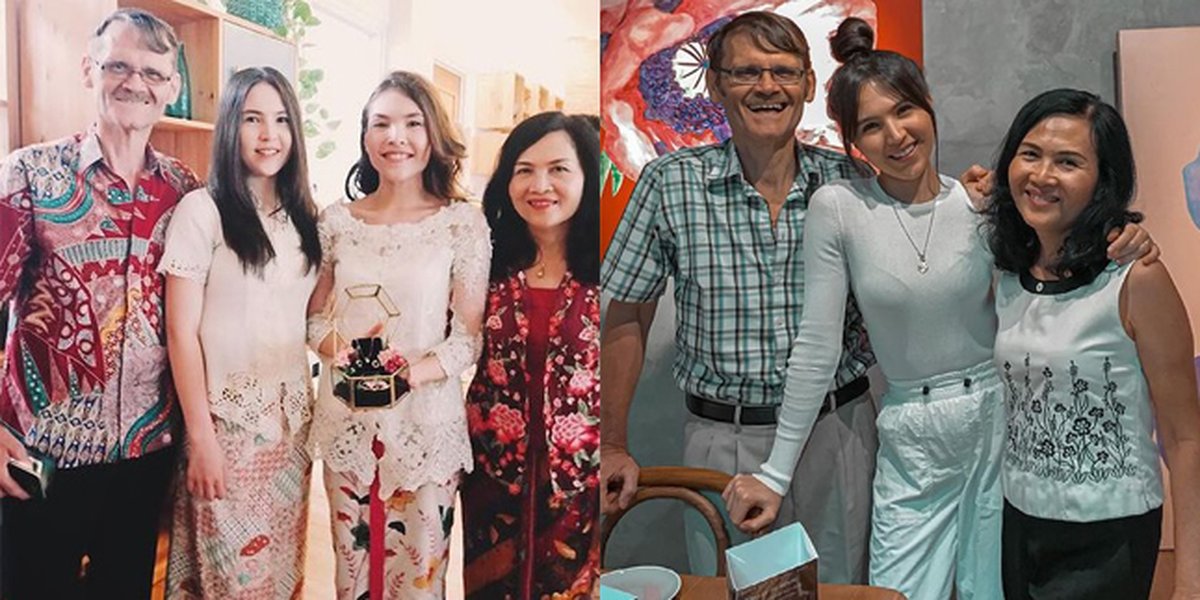 Mixed Danish-Indonesian, Here are 7 Moments of Olivia Jensen's Closeness with her Danish Father that Haven't Been Exposed