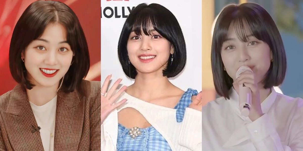 Short Bob Makes Fans Hysterical, Let's Take a Look at 8 Photos of Jihyo TWICE with Her New Hairstyle!