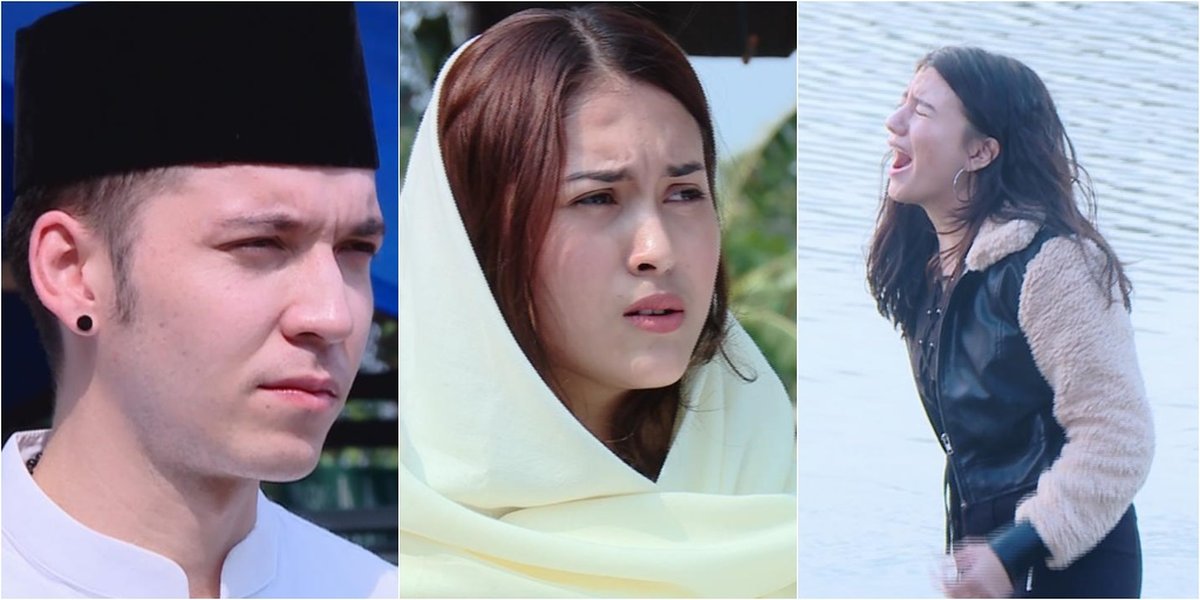 Leaked Photos of Scenes from the Soap Opera 'ANAK LANGIT', Airing on November 18