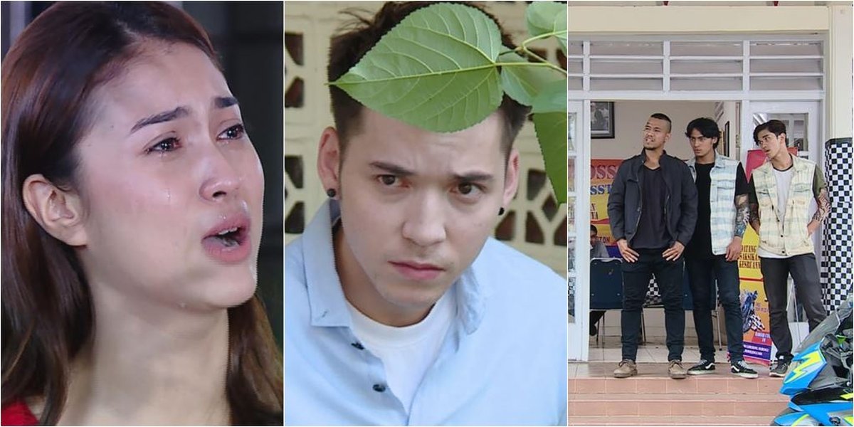 Leaked Photos of 'ANAK LANGIT' Soap Opera Scene, Airing on December 2