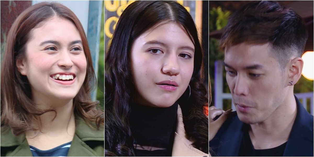 Leaked Photos of Scenes from the Soap Opera 'ANAK LANGIT', Airing on November 15