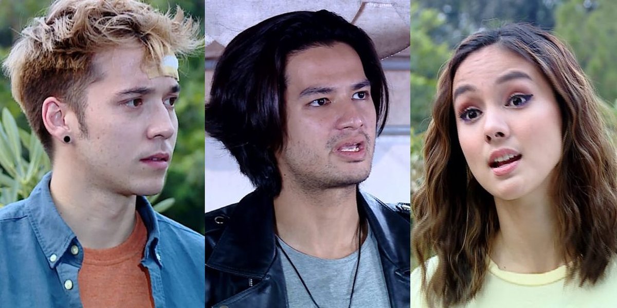 Leaked Photos of 'ANAK LANGIT' Soap Opera Scene, Airing on July 26