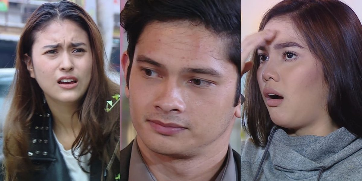 Leaked Photos of Scenes from the Soap Opera 'ANAK LANGIT', Airing on January 17
