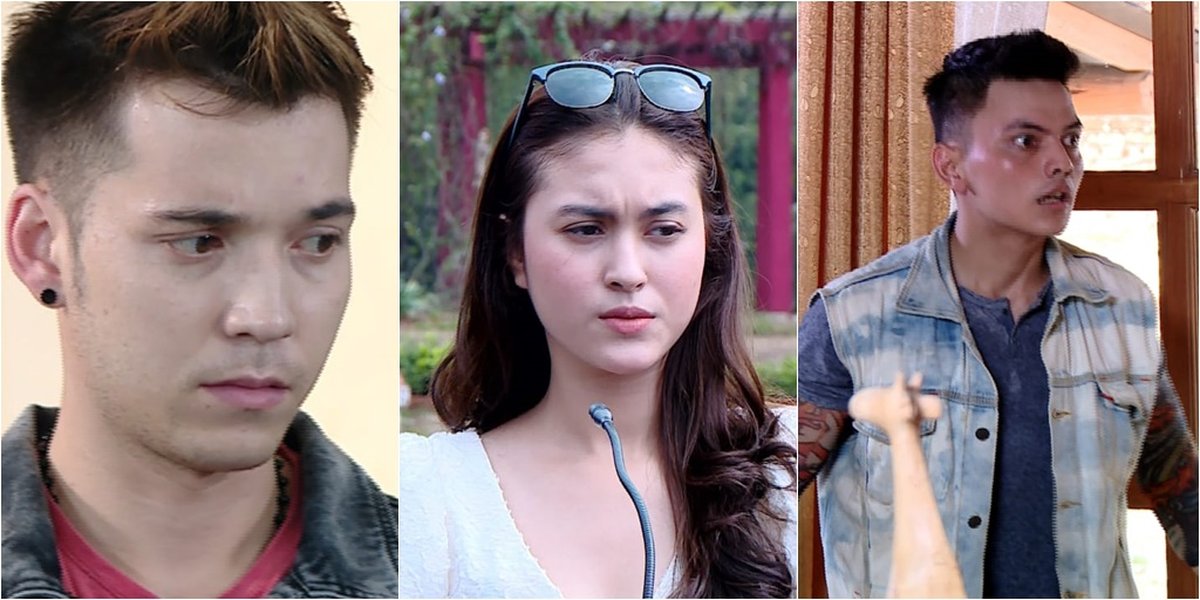 Leaked Photos of Scenes from the Soap Opera 'ANAK LANGIT', Airs on November 5