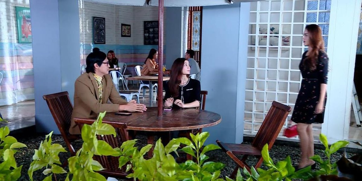 Leaked Photos of Scenes from the Soap Opera 'ANAK LANGIT', Airing on June 20