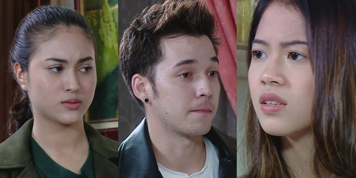 Leaked Photos of 'ANAK LANGIT' Soap Opera Scene, Airing on March 2