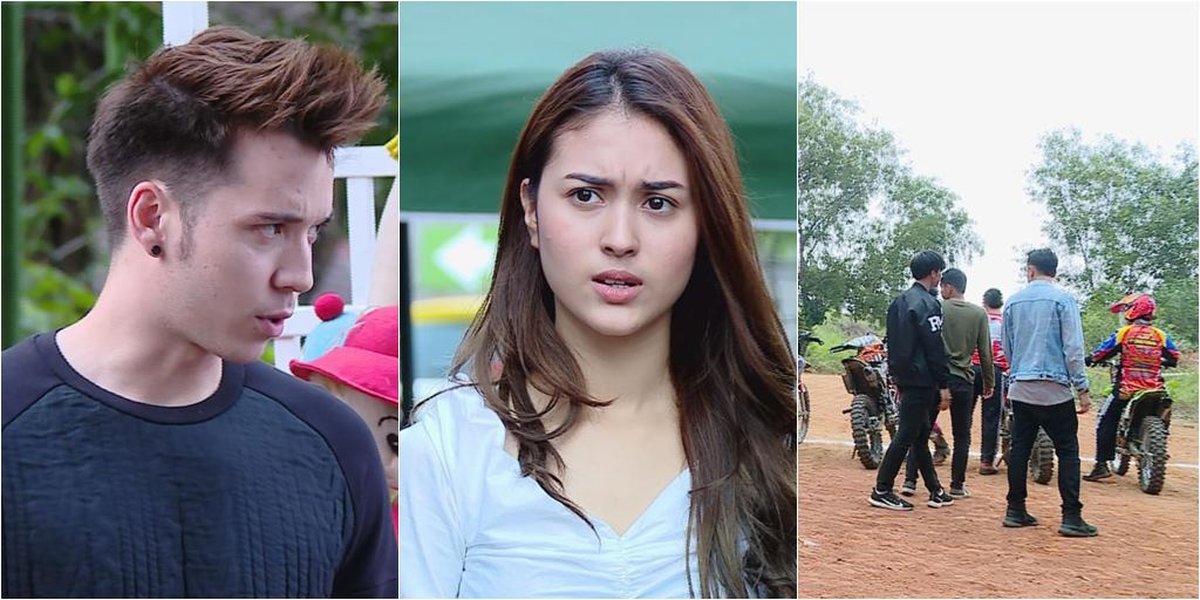 Leaked Photos of Scenes from the soap opera 'ANAK LANGIT', Airing on December 9
