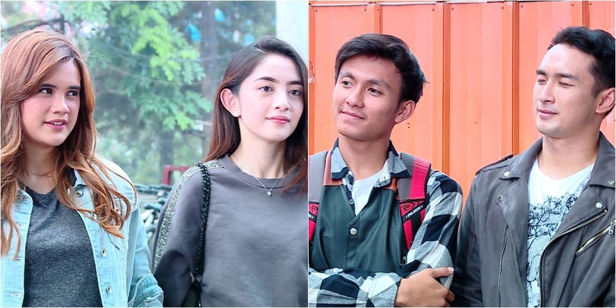 Leaked Photos of 'ANAK LANGIT' Soap Opera Scene, Airing on November 8