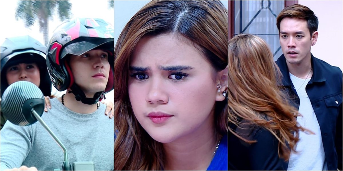 Leaked Photos of Scenes from the soap opera 'ANAK LANGIT', Airing on November 14