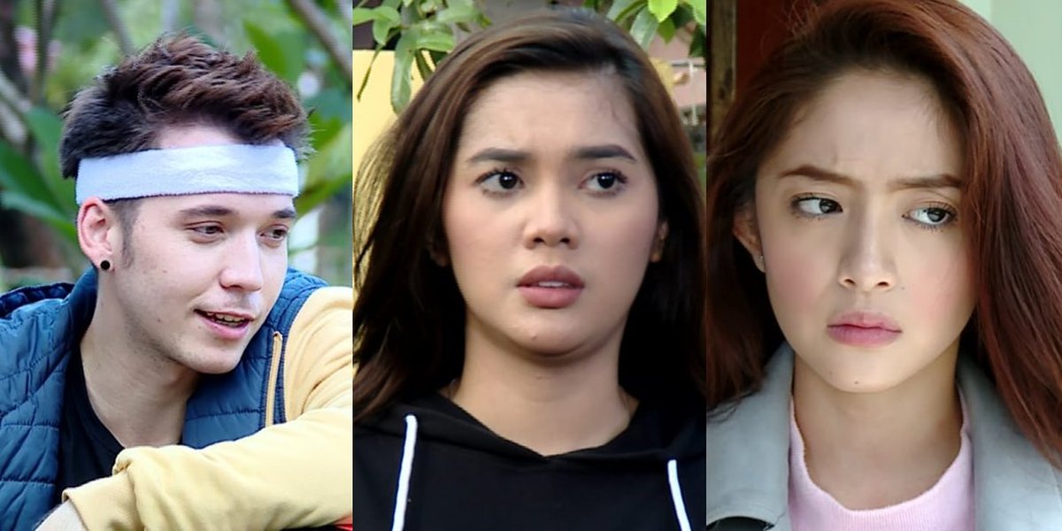 Leaked Photos of Scenes from the Soap Opera 'ANAK LANGIT', Airs on January 23