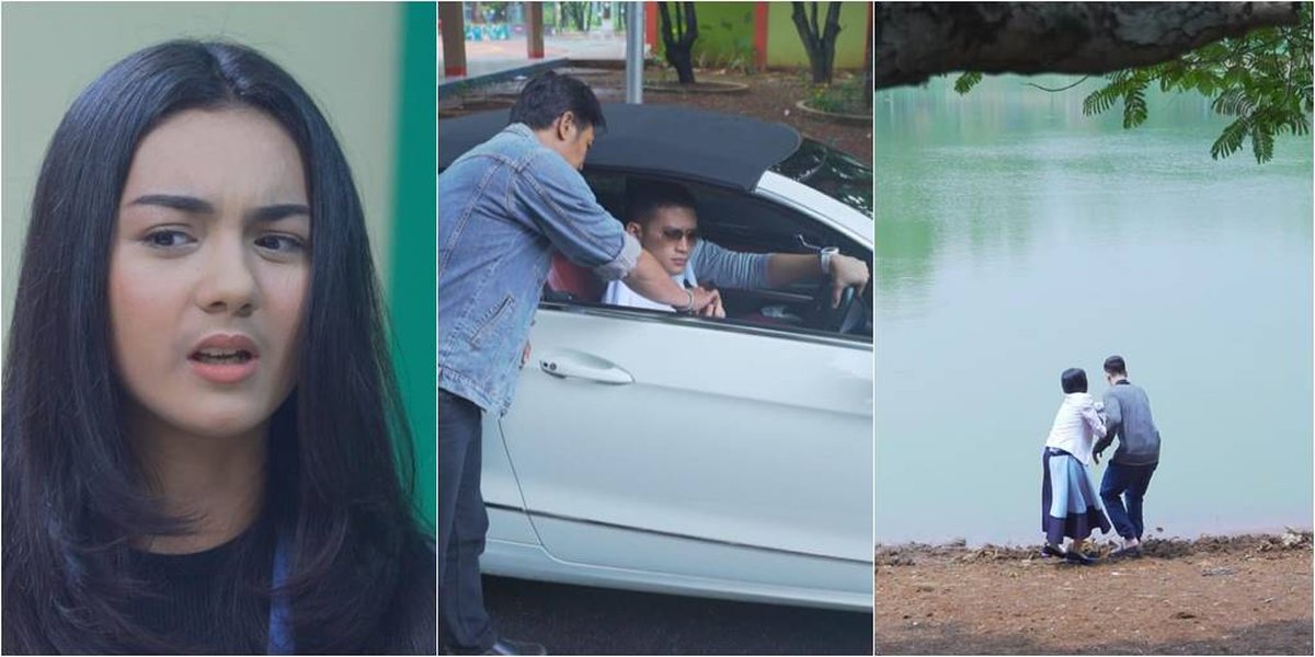 Leaked Photos of Scenes from the Soap Opera 'CINTA ANAK MUDA', Airing on November 27