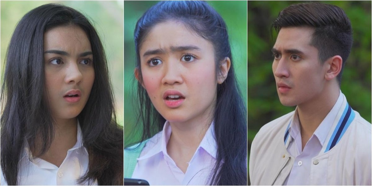 Leaked Photos of Scenes from the Soap Opera 'CINTA ANAK MUDA', Airing on November 11