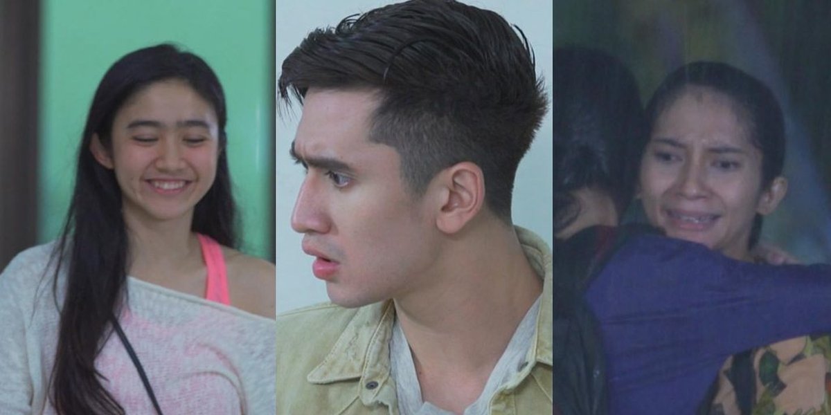 Leaked Photos of Scenes from the Soap Opera 'CINTA ANAK MUDA', Airing on September 25