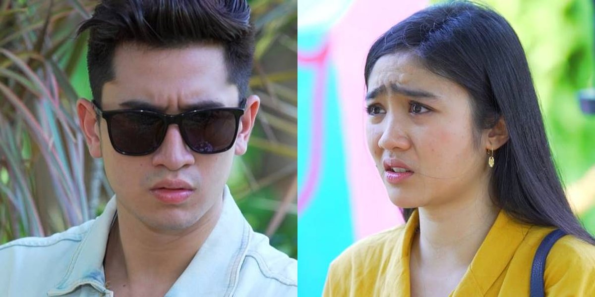 Leaked Photos of Scenes from the Soap Opera 'CINTA ANAK MUDA', Airing on June 14