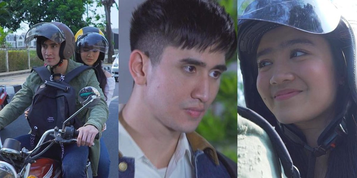 Leaked Photos of Scenes from the soap opera 'CINTA ANAK MUDA', Airing on August 19