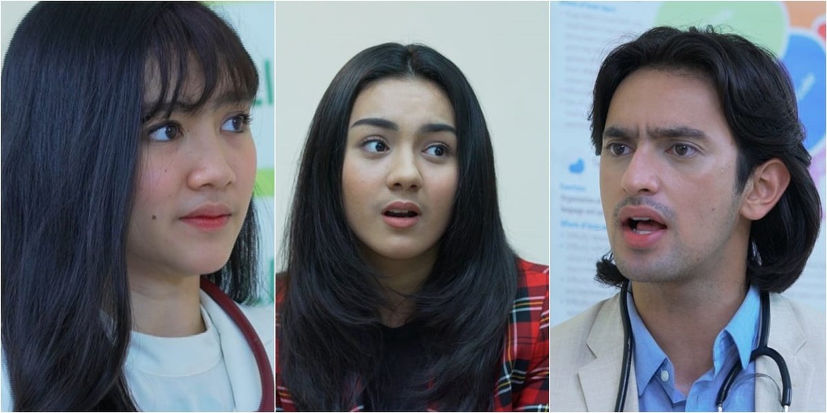 Leaked Photos of Scenes from the Soap Opera 'CINTA ANAK MUDA', Airing on November 22