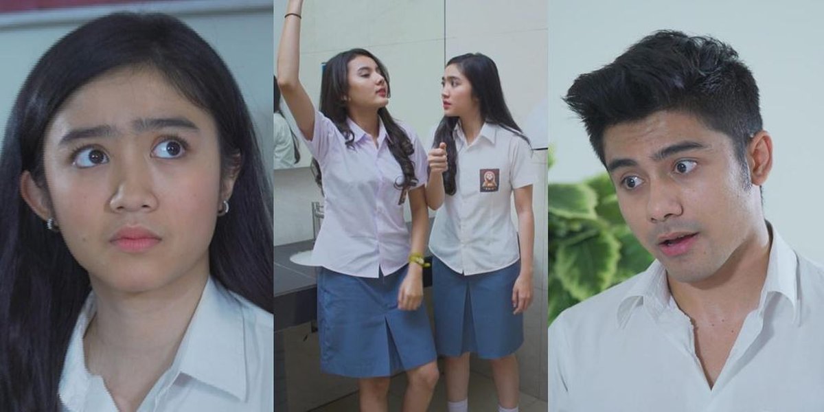 Leaked Photos of the Scene from the Soap Opera CINTA ANAK MUDA, Airing on August 13