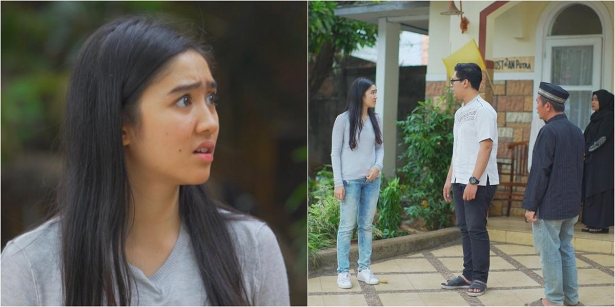 Leaked Photos of Scenes from the Soap Opera 'CINTA ANAK MUDA', Airing on October 11