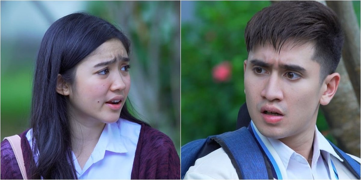 Leaked Photos of Scenes from the Soap Opera 'CINTA ANAK MUDA', Airing on November 15