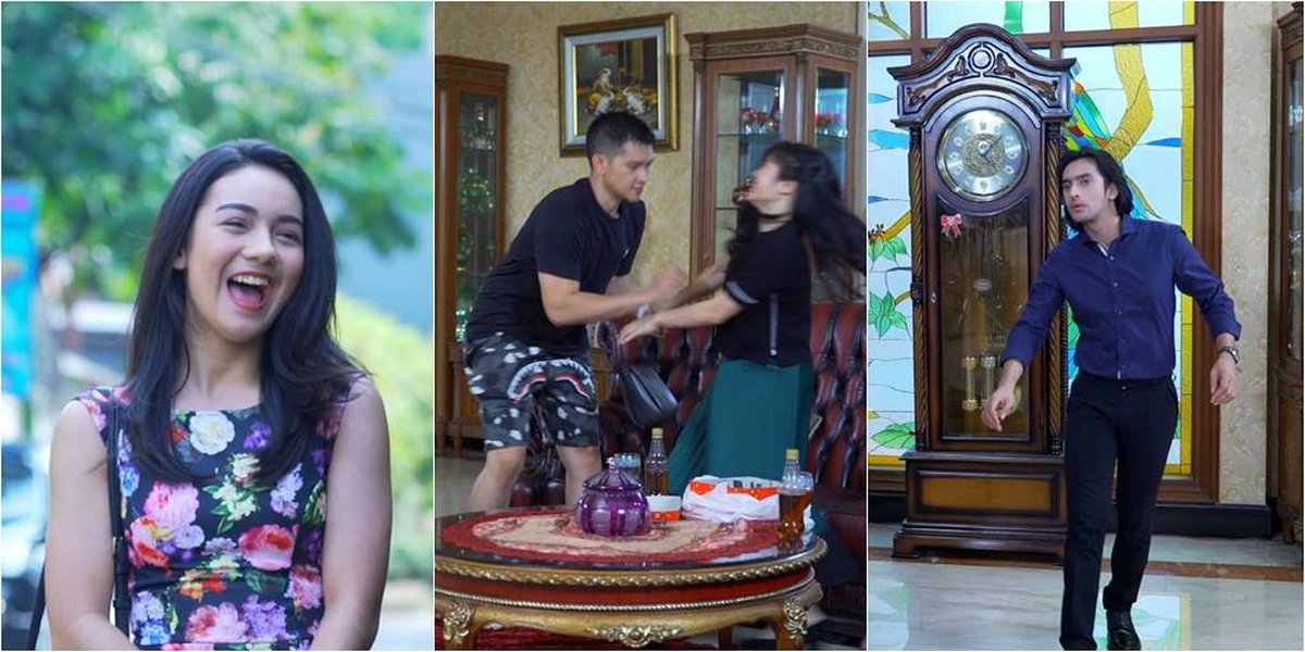 Leaked Photos of Scenes from the Soap Opera 'CINTA ANAK MUDA', Airs on November 29