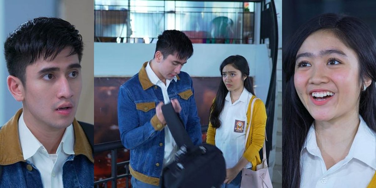 Leaked Photos of Scenes from the Soap Opera 'CINTA ANAK MUDA', Airing on August 15